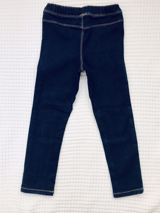 Spodnie dzinsowe leginsy KIABI na 116 cm stan idealny