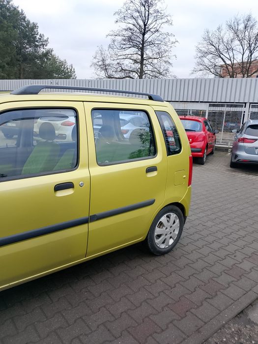 Sprzedam samochod Opel agila 1.2
