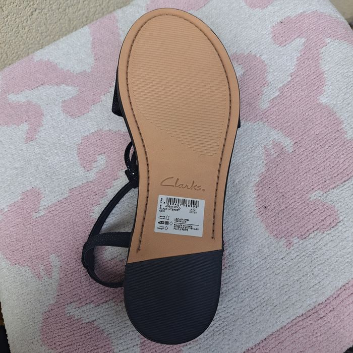 Sandały Skórzane Clarks Agean Cool Premium 39.5 BOX