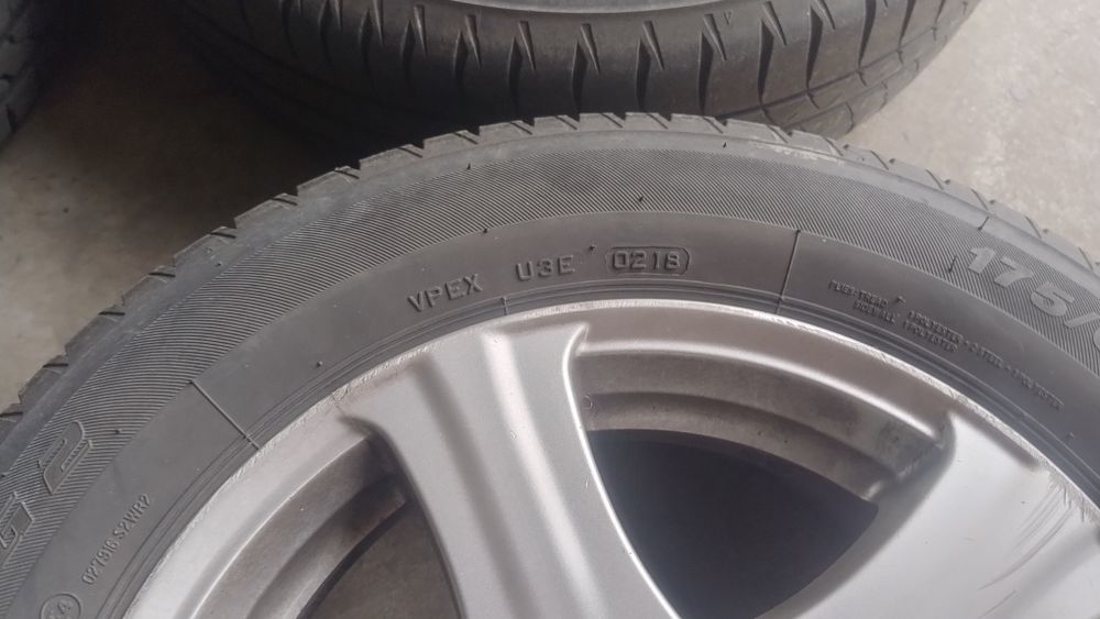 Felgi 14 4x98 +opony letnie ET37