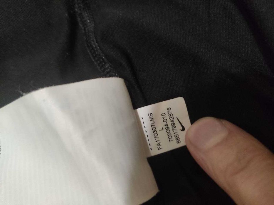 Футболка NIKE PRO L комперссионная