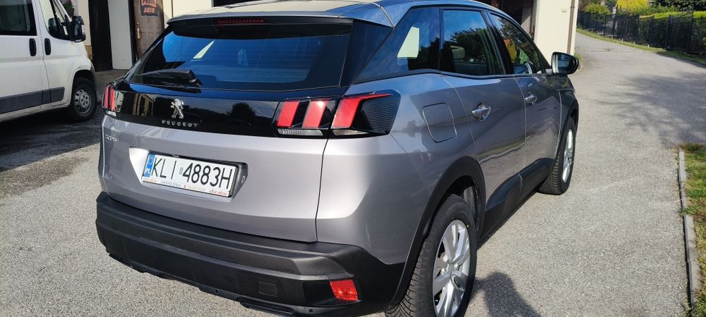 Peugeot 3008 II 1.5 HDI 130KM automat niski przebieg 66ty km