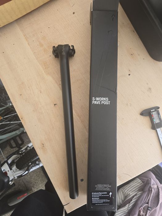 Espigão S-works carbono