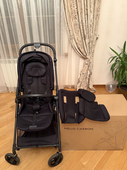 Коляска Cybex melio carbon