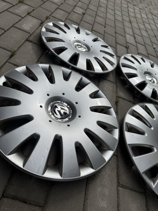 Kolpaki VW 16” oryginalne
