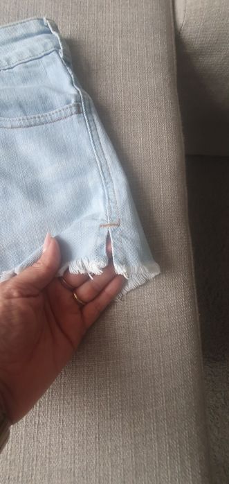 Calção de Ganga BASIC DENIM