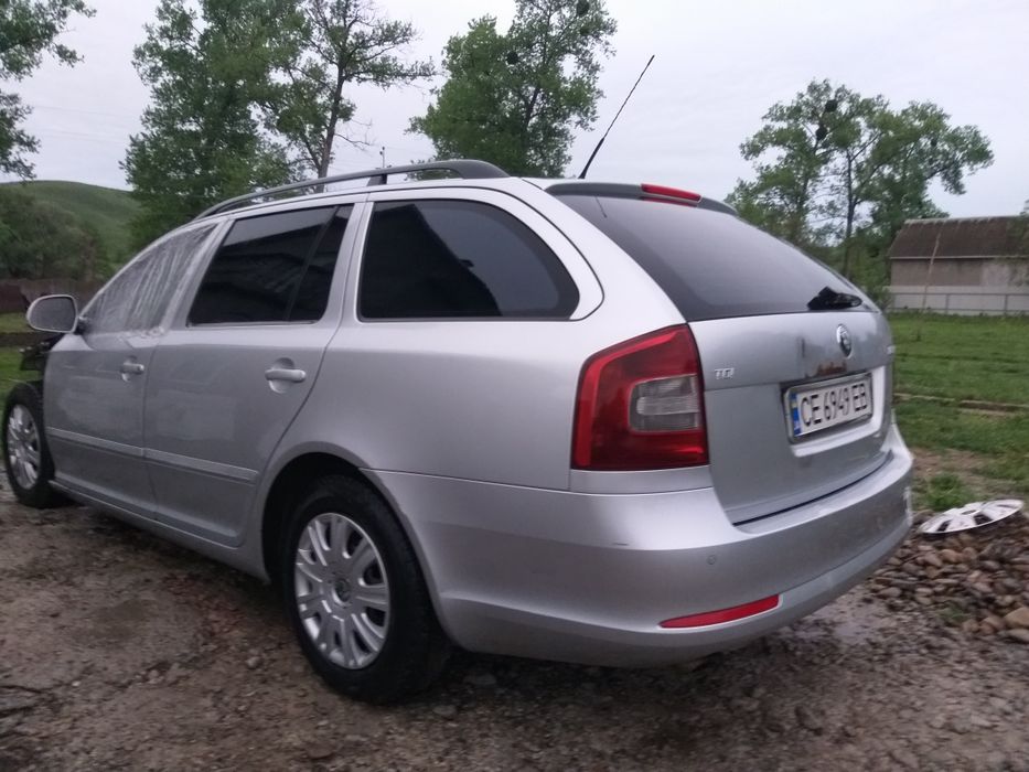 ПРОДАМ ШКОДА ОКТАВІЯ  А5 рестайлинг 1.6 DTI  2010рік