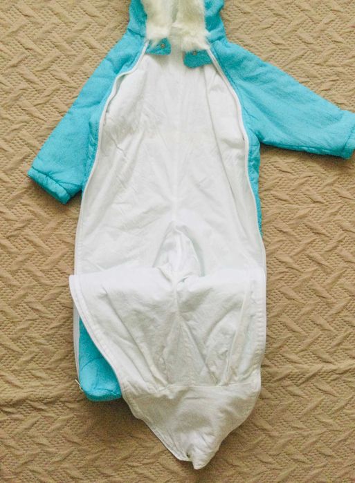 92 зріст Impidimpi Суцільний єврозима - демі комбінезон. Італія