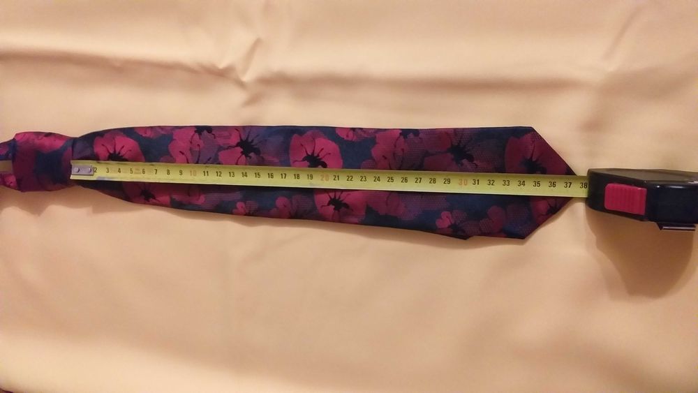 Jedwabny krawat męski