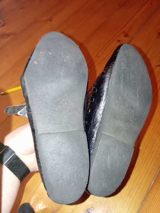 Kierpce czarne 31, wkładka ok. 20,5cm