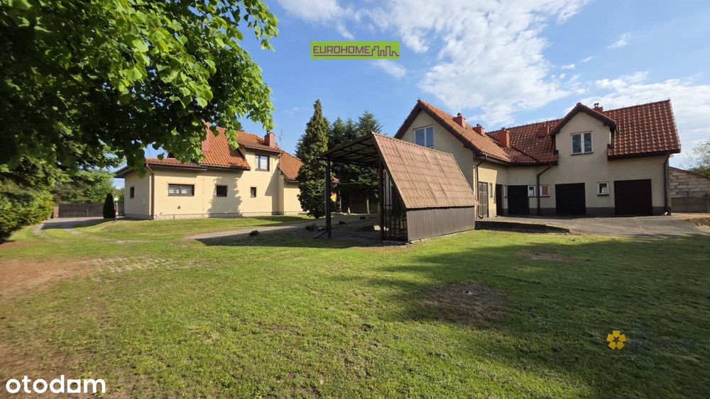 Wyjątkowy dom 176m² | Działka 86 ar | Trześń |