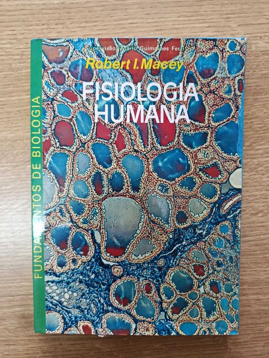 Livro de Fisiologia Humana (1977)