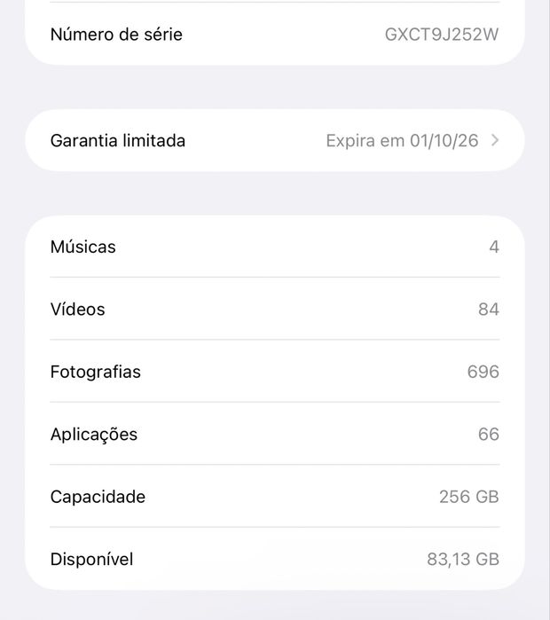 Iphone 17 pro max 256 Gb