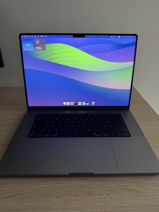 Macbook Pro M1 Pro 16’’ 32GB 1Tb