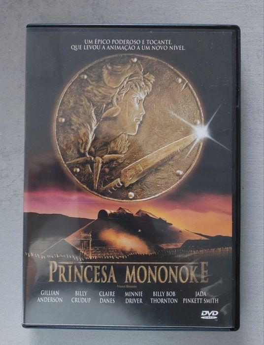 Dvd Princesa Mononoke