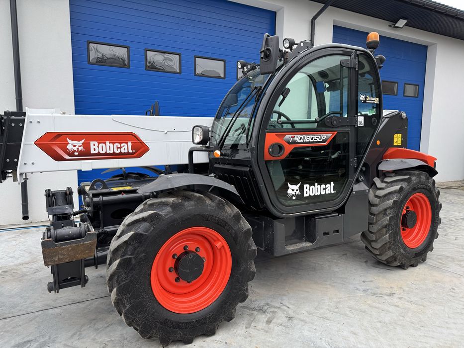 Bobcat T40.180 SLP 2023r jak Nowa   ładowarka