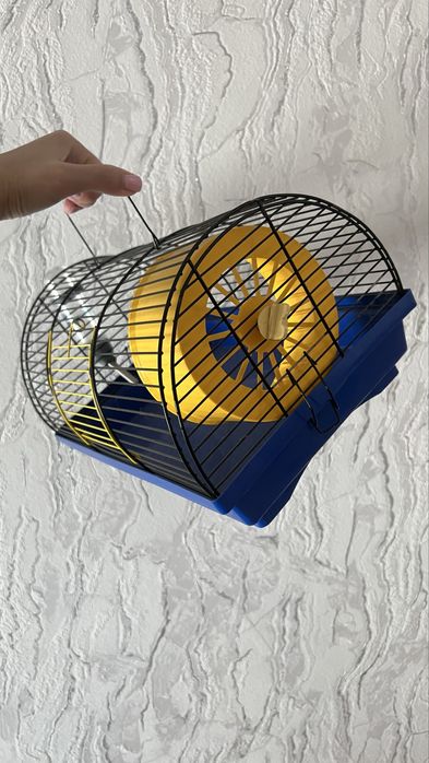 Клітка для джунгарика