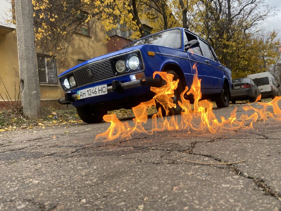 автомобиль ВАЗ 2106