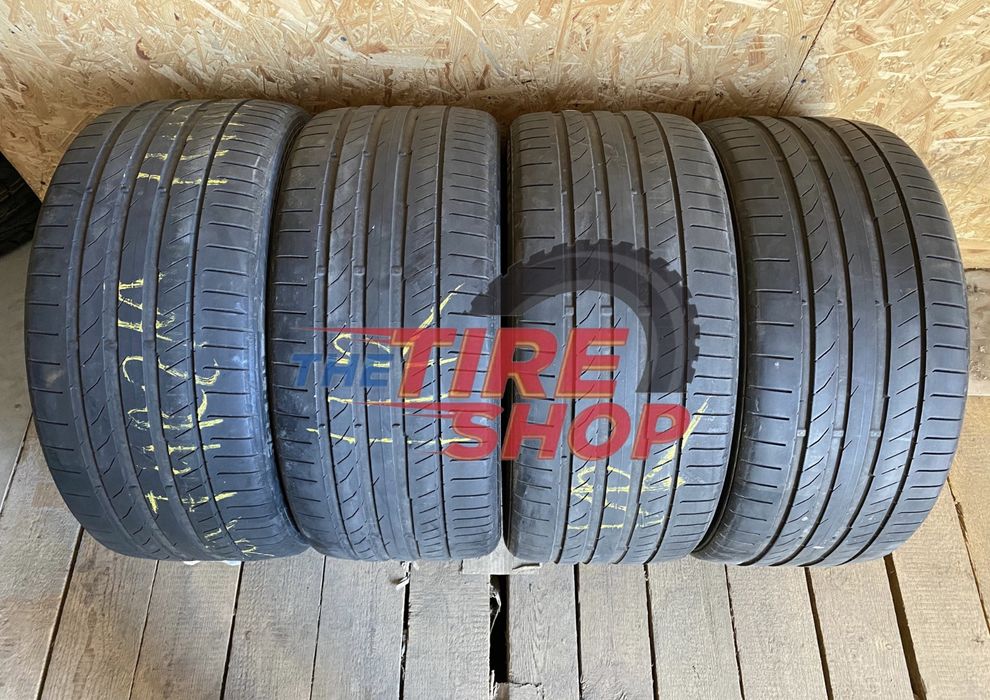 255/35R19 Continental ContiSportContact 5p