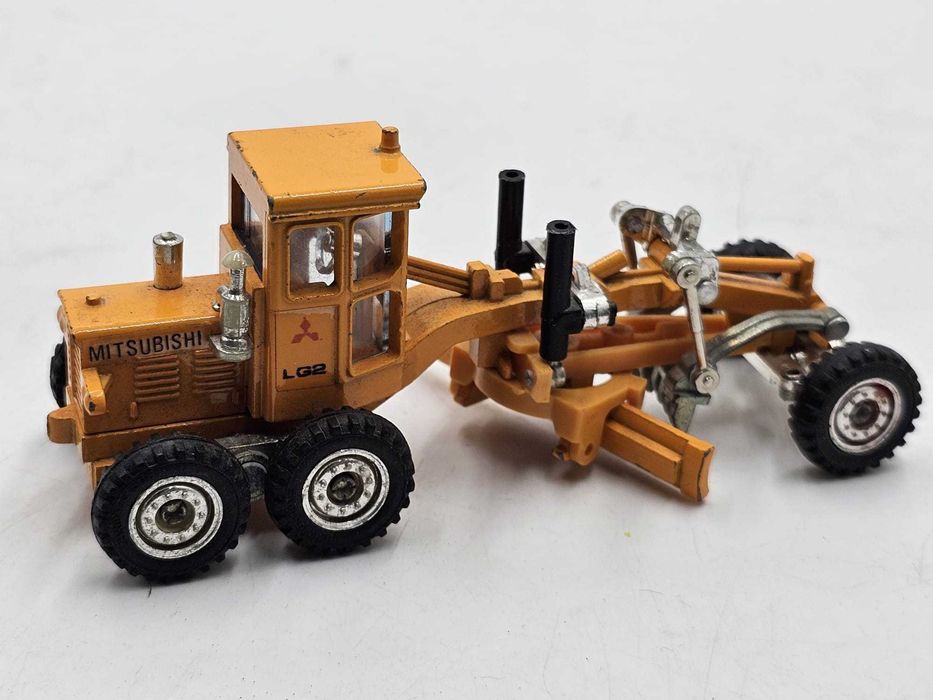 Shinsei Mini Power Japan 1:68 - Mitsubishi Motor Grader