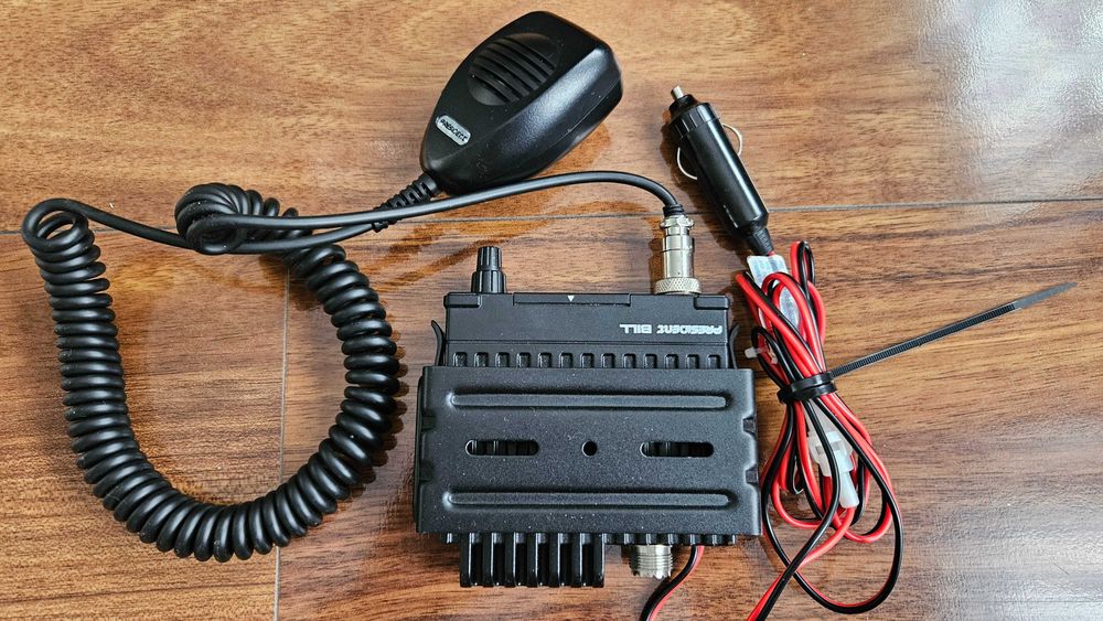 CB Radio President Bill I + Antena