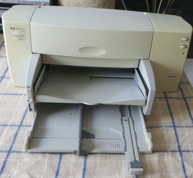 Impressora HP Deskjet 730 C - para peças