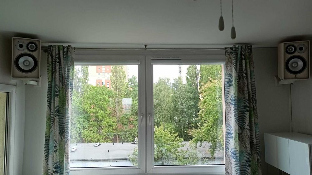 Aktywne kolumny podstawkowe Numan Retrospective + sub Canton ASF 75 SC