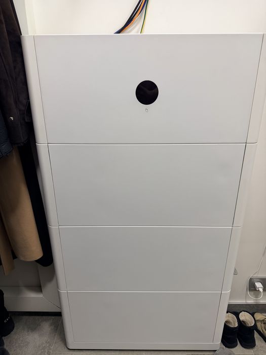 Продам гібридну сонячну систему Growatt з HV батареєю 15 кВт·год