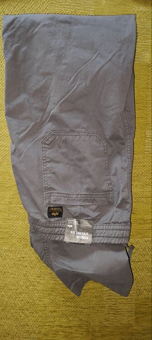 Basic Cotton Pant vintage grey