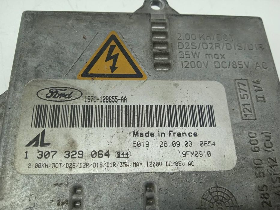 CENTRALINA FARÓIS XENON FORD MONDEO III 2001