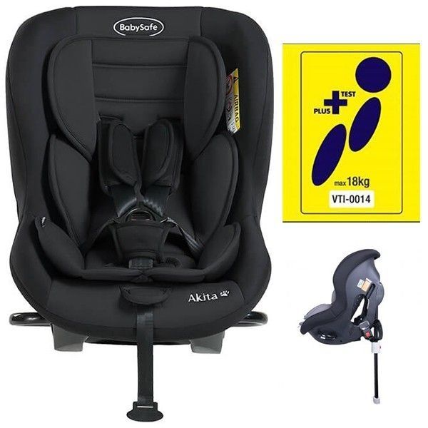 Cadeira Auto Babesafe akita