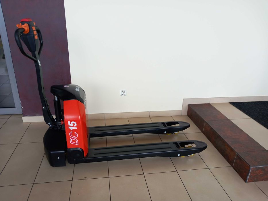 Wózek Paletowy Elektryczny Paleciak 1500kg CBD15J-LI3 Widły L-1150Heli