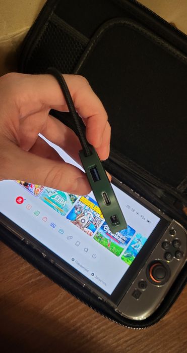 Док Станція Nintendo Switch 2 Docking Station Switch 2 Хаб