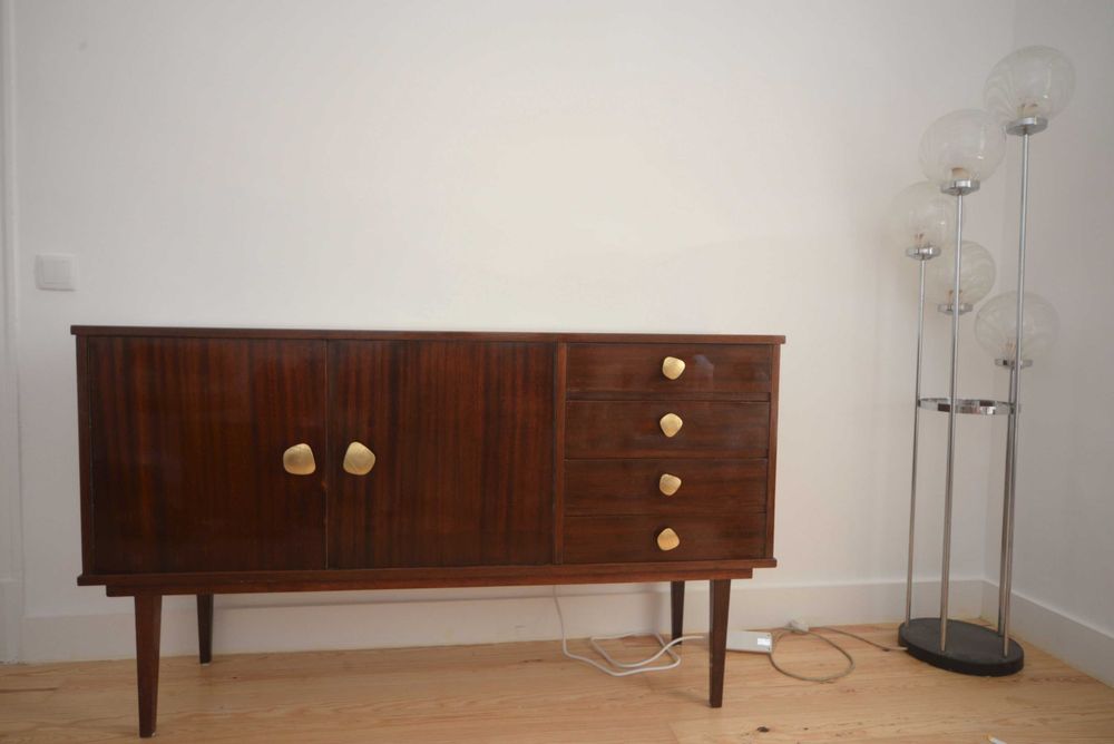 Sideboard Vintage, Anos 60 - Design Nórdico