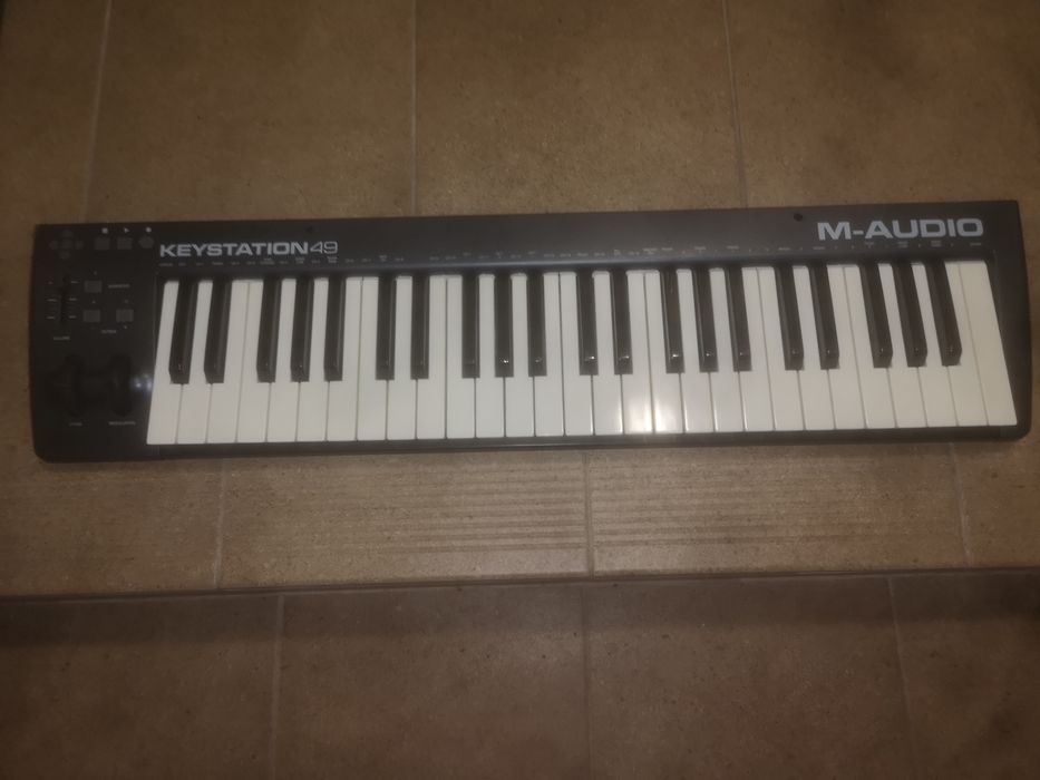 M-Audio keystation 49