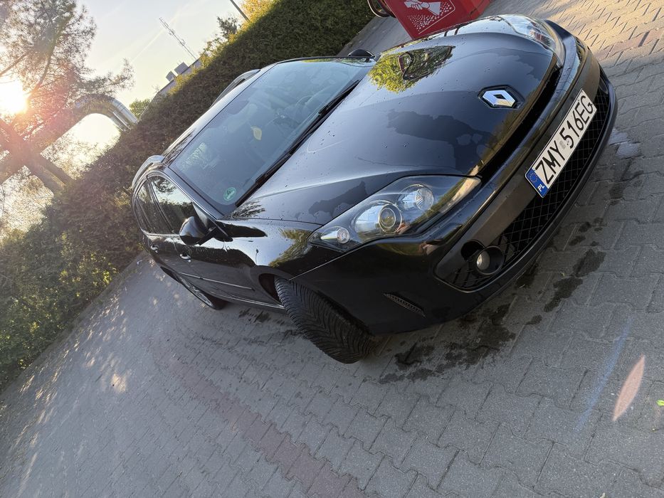 Renault Laguna  GT kombi 2008r. 2.0TDI 131kW
