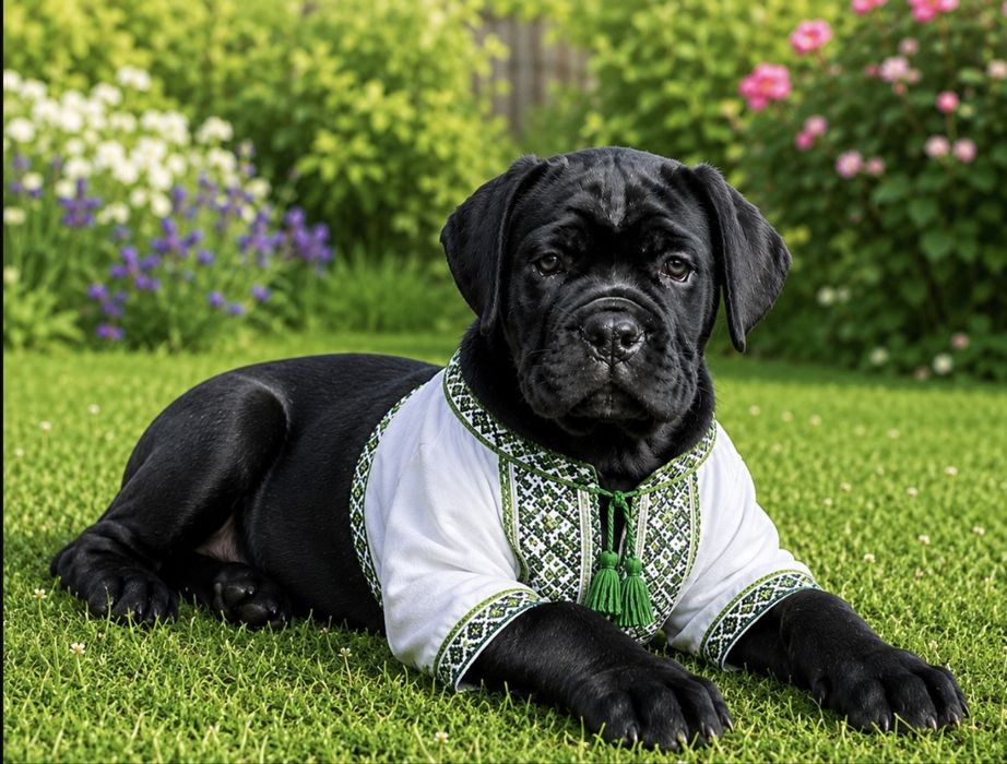 Брутальний хлопчик-Cane corso