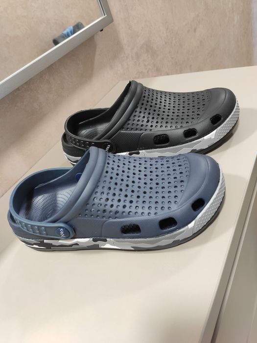 Кроксы мужские, разные модели и цвета