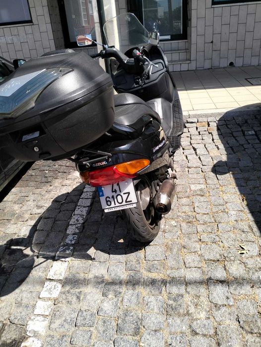 Mota Suzuki AN 400 (BURMAN)