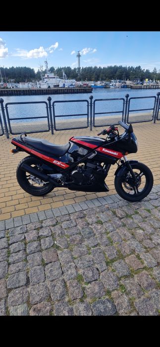 Kawasaki ex 500 gpz 500