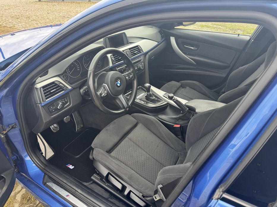 Bmw serie 318 d Pack M