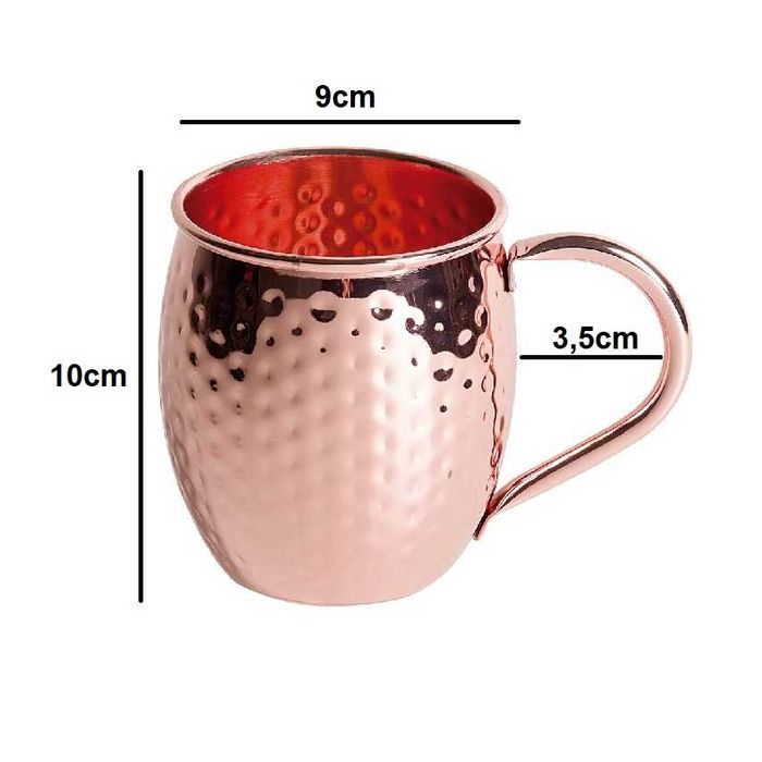 Canecas de Aço Inoxidável 500ML
