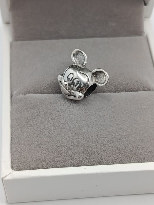 Nowy charms myszka Mickey • srebro 925
