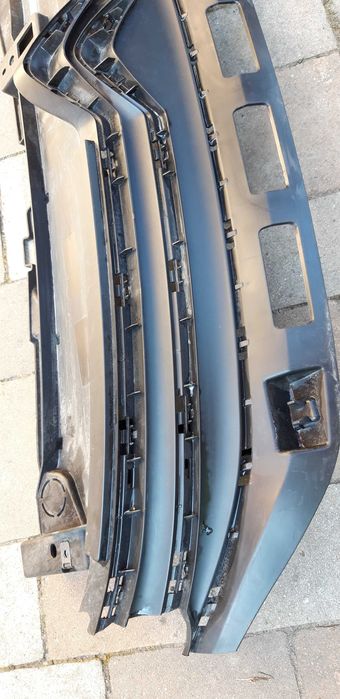 Atrapa Grill  wzmocnienie zderzaka Citroen C3