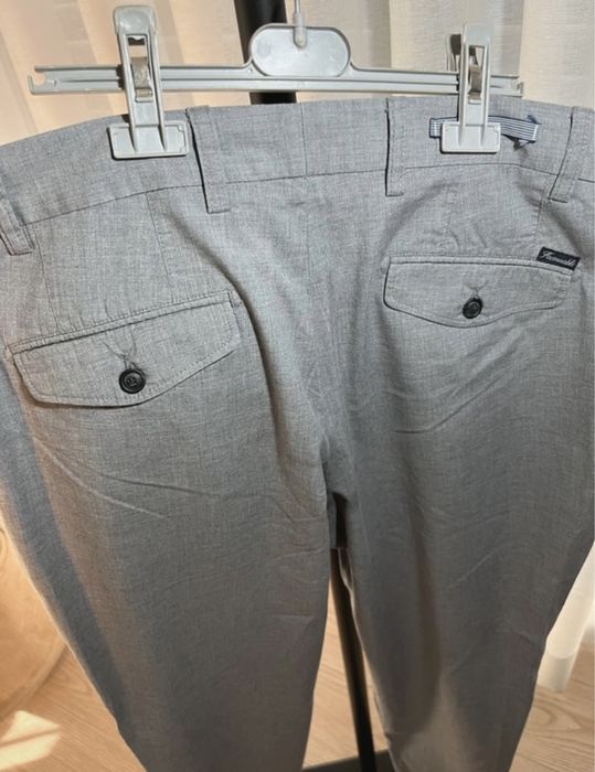 Calças de Fato Façonnable