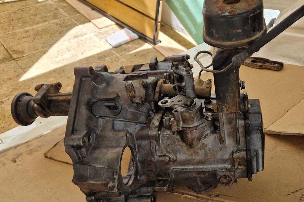 Caixa VW T4 para peças