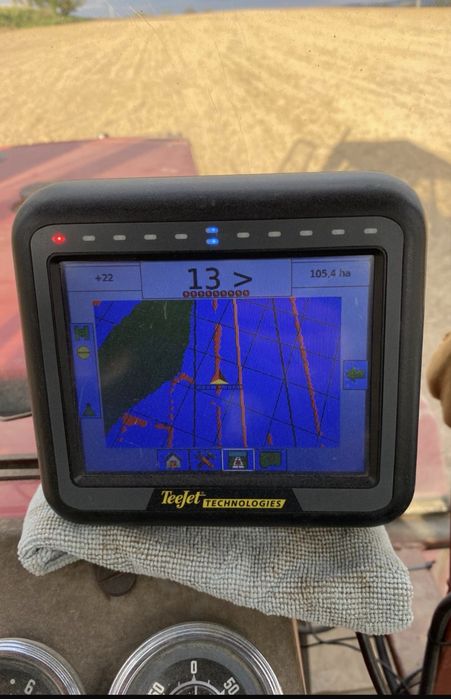Lemken Primus 45 - 4500 l - GPS lance 30/27m