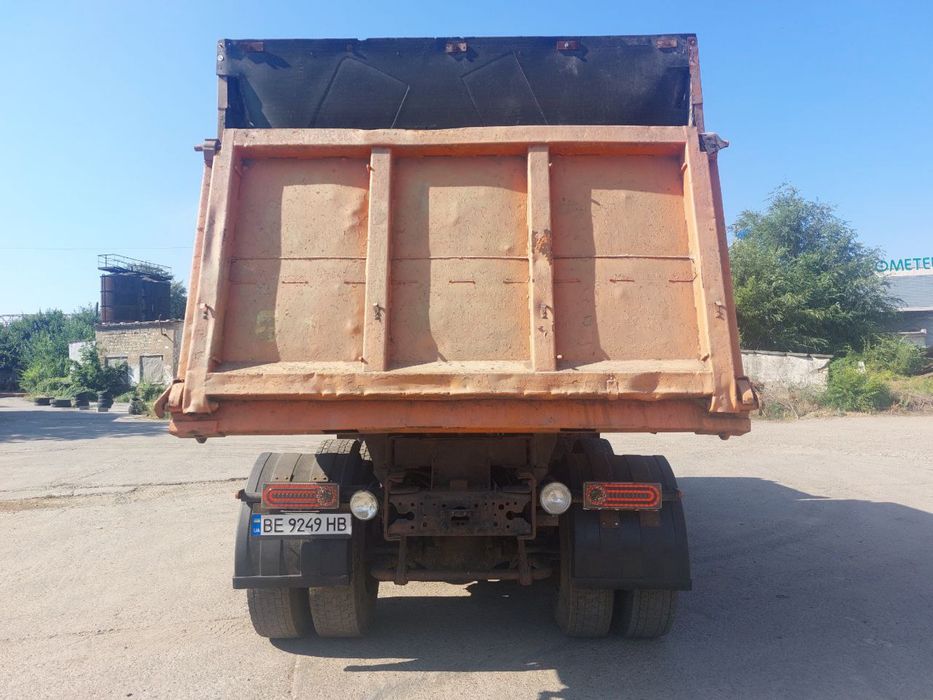 Маз самосвал 20т