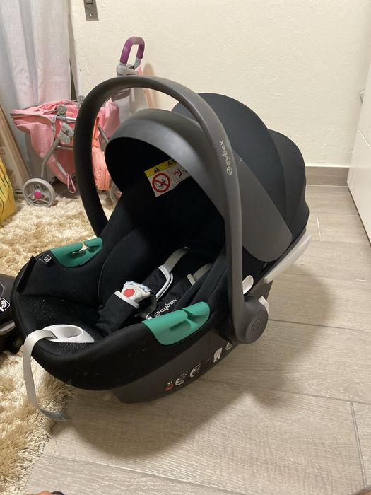Ovinho e base isofix