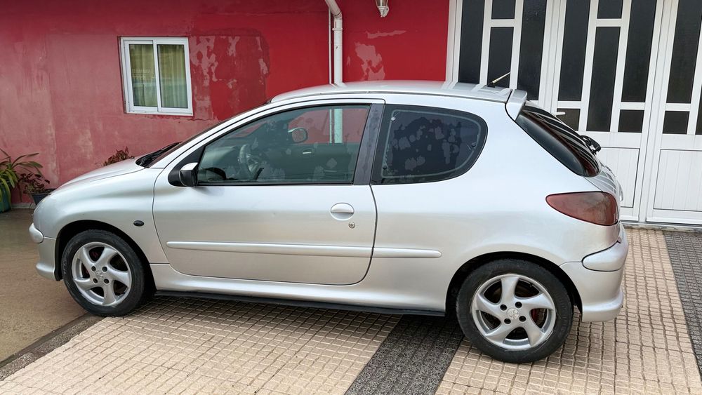Pegeout 206 1.6 hdi